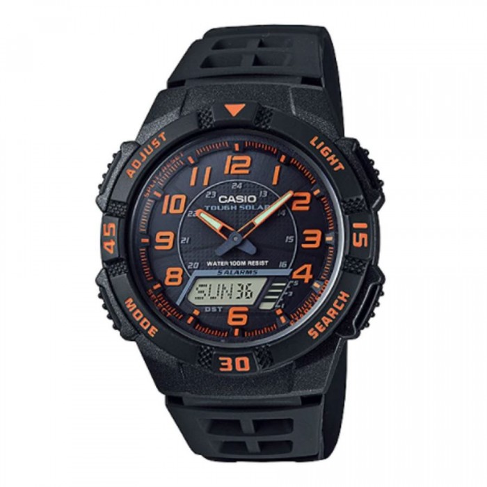 casio analog solar watch