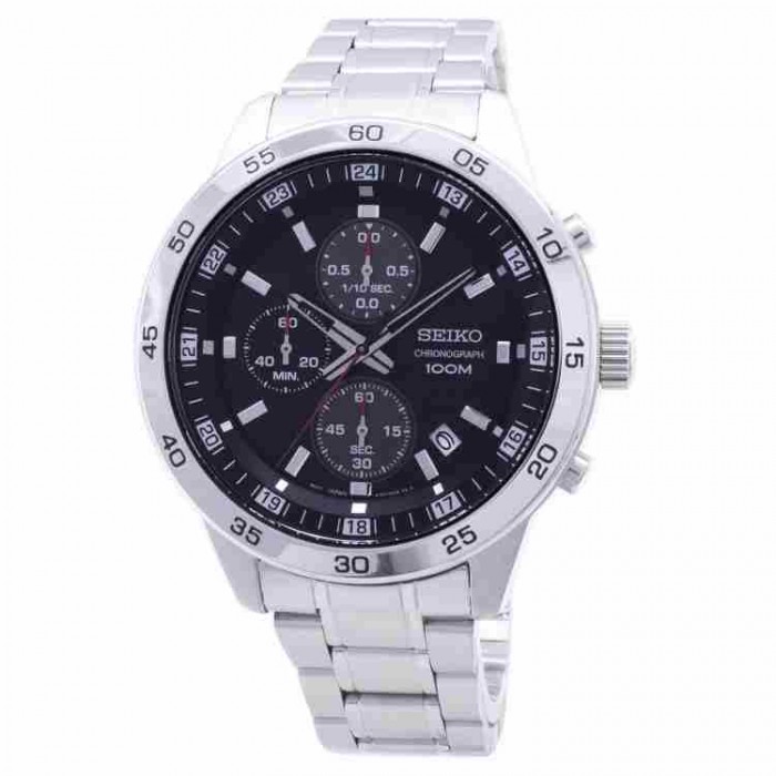 Seiko SKS641P1 Men's Chronograph Quartz Stainless Steel Man Watch