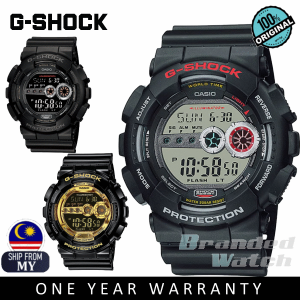 g shock gd 100 black gold