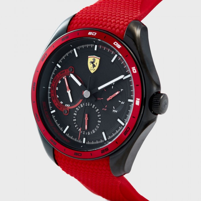 [Official Warranty] Scuderia Ferrari 830681 Men's SPEED RACER