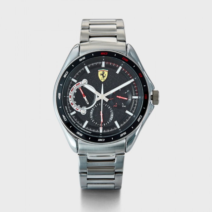 Official Warranty] Scuderia Ferrari 870037 Men's SPEED RACER