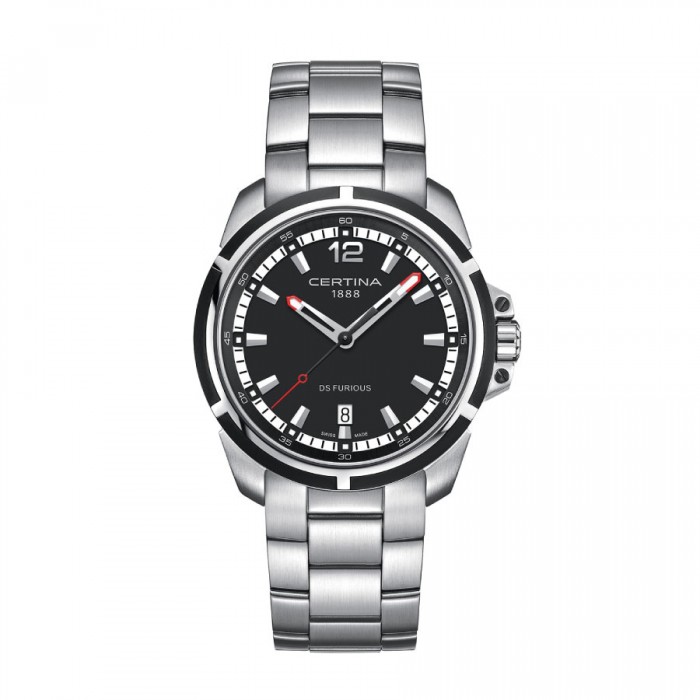 メンズ腕時計 CERTINA Official Warranty] Certina C011.410.21.057.00 Men's DS