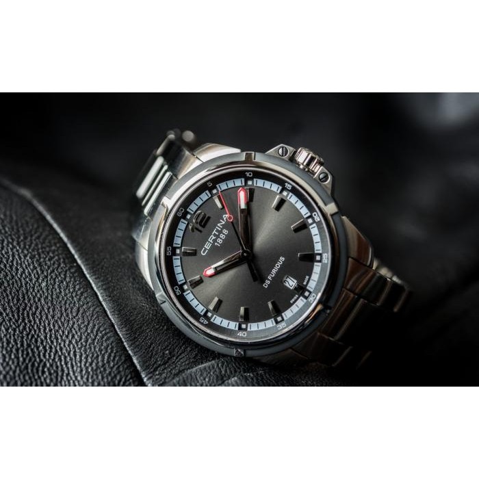 メンズ腕時計 CERTINA Official Warranty] Certina C011.410.21.057.00 Men's DS