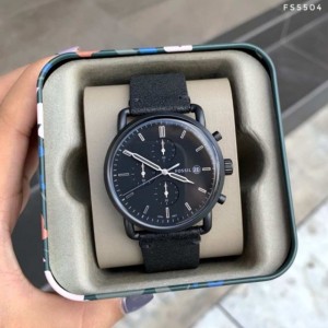 Official Warranty] Fossil FS5504 Men's 
