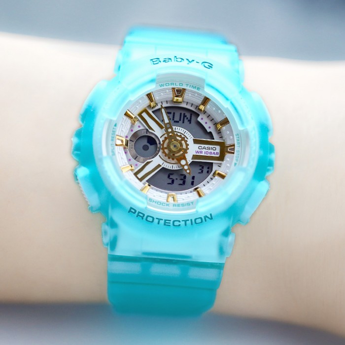 時計 Sea Glass Colors BA-110SC BA-110SC-2A | Baby-G BA-110 SERIES | CASIO SINGAPORE