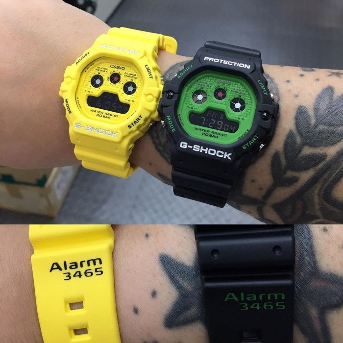 OFFICIAL CASIO WARRANTY] Casio G-Shock DW-5900RS-9D Men's Digital