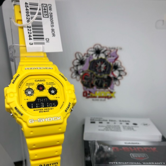 OFFICIAL CASIO WARRANTY] Casio G-Shock DW-5900RS-9D Men's Digital