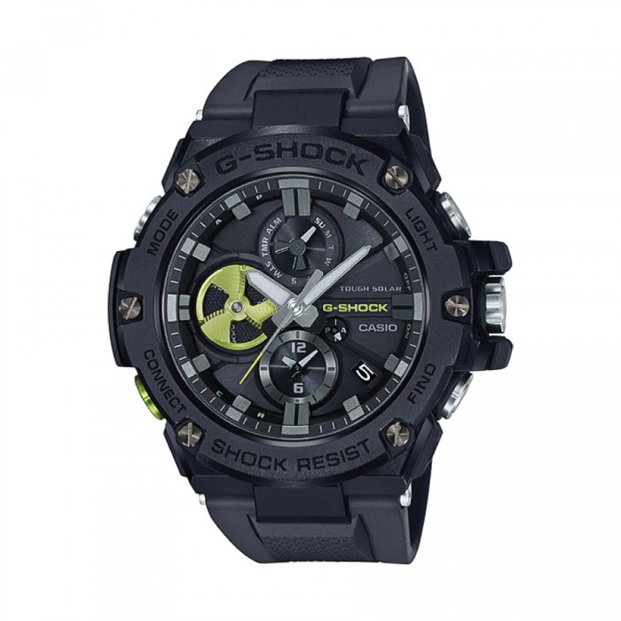 OFFICIAL CASIO WARRANTY] Casio G-Shock GST-B100B-1A3 Men's Digital