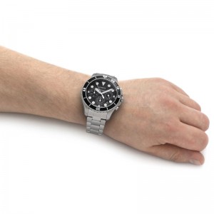 FB-03 Chronograph Stainless Steel Watch 