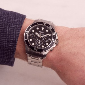 FB-03 Chronograph Stainless Steel Watch 