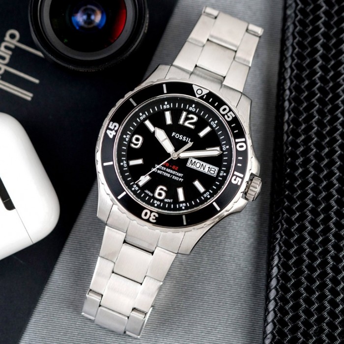 Official Warranty] Fossil FS5687 Men's 