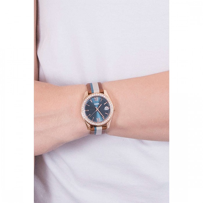 Official Warranty] Fossil ES4593 Women 