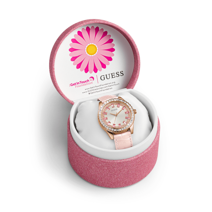 GUESS ゲス 腕時計 GW0032L2 レディース ピンク プレゼント Official Warranty] Guess GW0032L2 Women's Pink Dial Pink