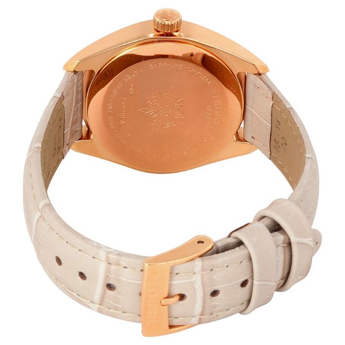 Tissot T101.210.36.031.00 Women's PR 100 Lady Quartz Leather Strap