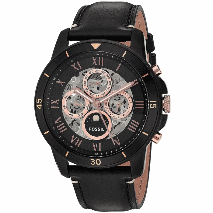 fossil grant sport automatic