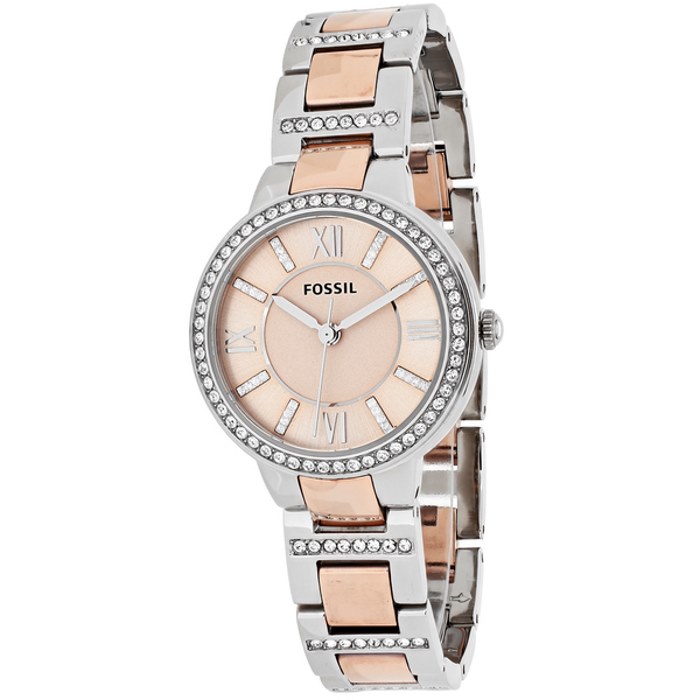 Fossil ES3405 Women's Virginia Two-Tone 