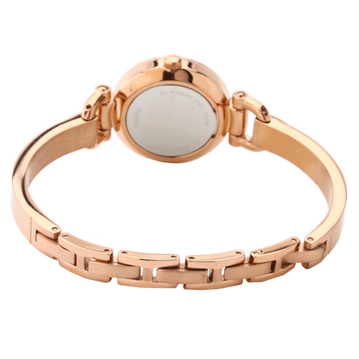 Jam Tangan Formal Wanita Stainless Steel Brown RoseGold Source Warranty 2 Two Years .