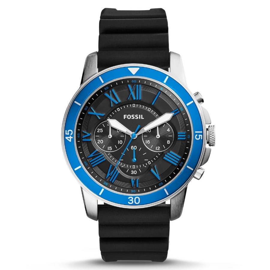 Grant Sport Chronograph Silicone Watch