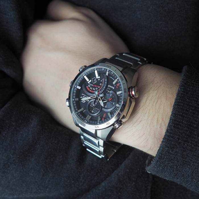 Casio men's eqb 501xd 1acf clearance