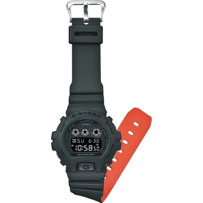 G-Shock DW-6900LU-3 Men's Digital Special Color Resin Watch DW