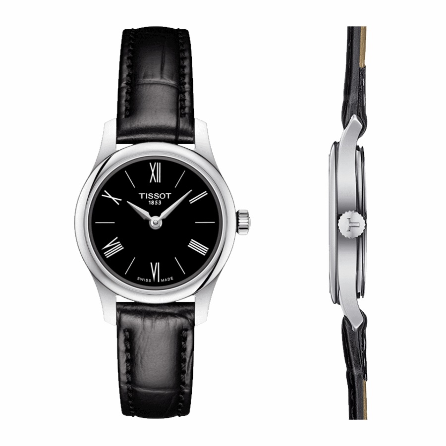 Tissot T063.009.16.058.00 Women's Tradtition 5.5 Think Small Swiss
