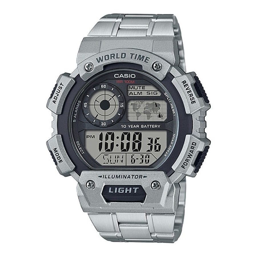 casio 10 year battery wr100m