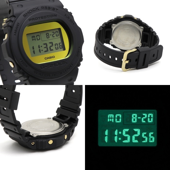 Casio G-Shock DW-5700BBMB-1DR Original Men's Special Color Digital