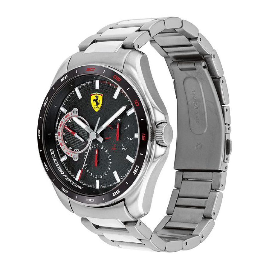 Official Warranty] Scuderia Ferrari 870037 Men's SPEED RACER