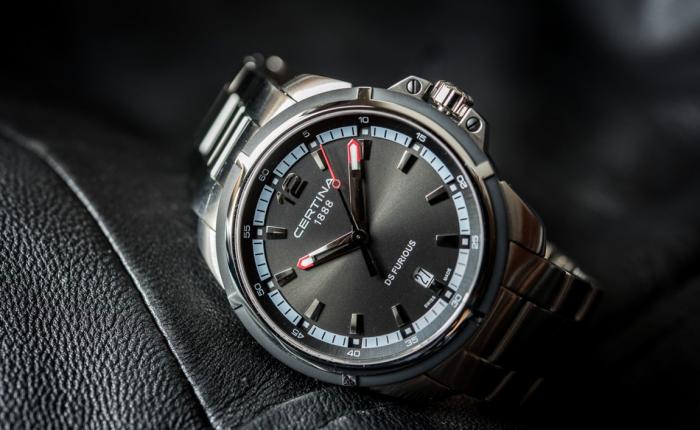 メンズ腕時計 CERTINA Official Warranty] Certina C011.410.21.057.00 Men's DS