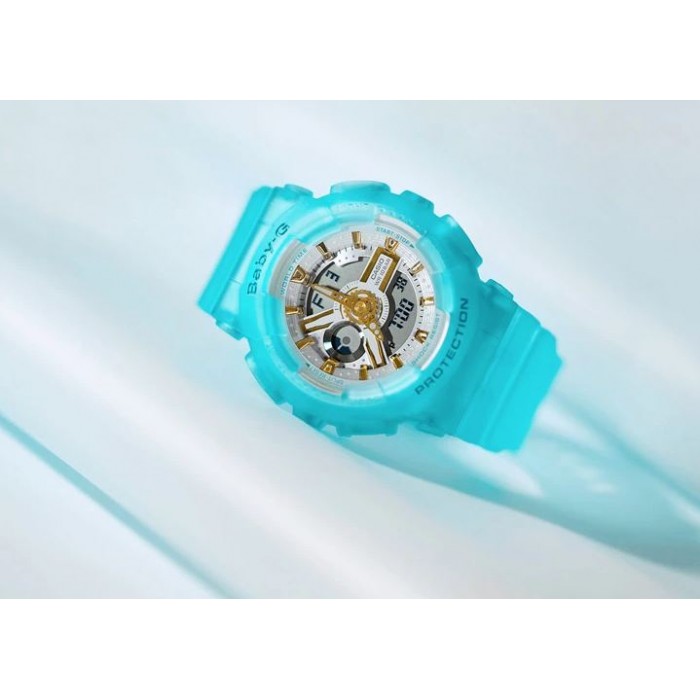 Official Warranty] Casio Baby-G BA-110SC-2A Women's Special