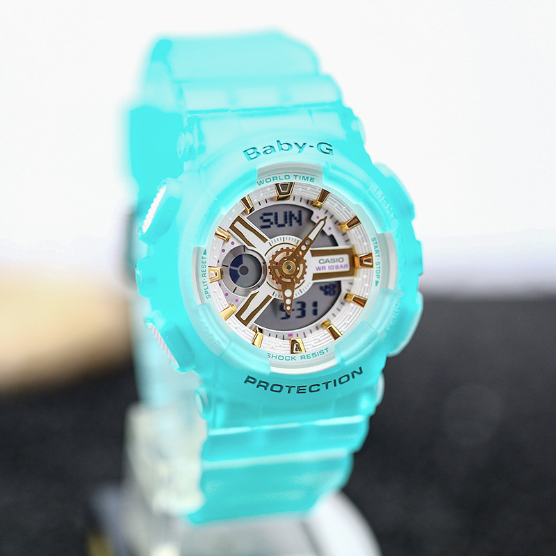 時計 Sea Glass Colors BA-110SC BA-110SC-7A | CASIO MALAYSIA
