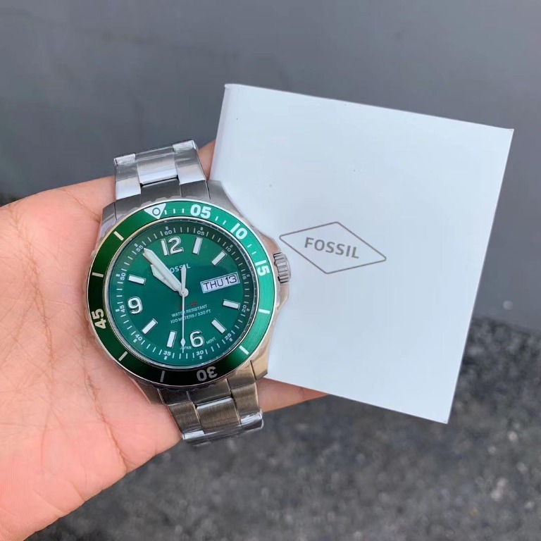 jam tangan lelaki / fossil watch 
