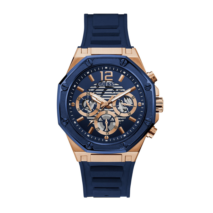 Official Warranty] Guess GW0263G2 Men's Momentum Multifunction