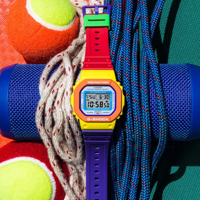 CASIO G-SHOCK マルチGカラー DW-5610DN G-Shock Psychedelic Multi Colors Series - G-Central G-Shock Fan Site