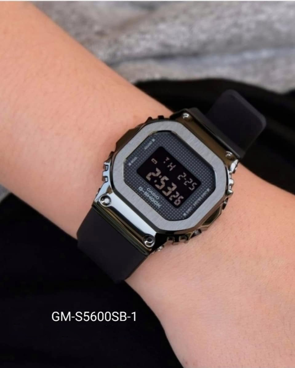 時計 CASIO G-SHOCK GM-S5600SB-1DR GM-S5600SB-1 | CASIO MALAYSIA
