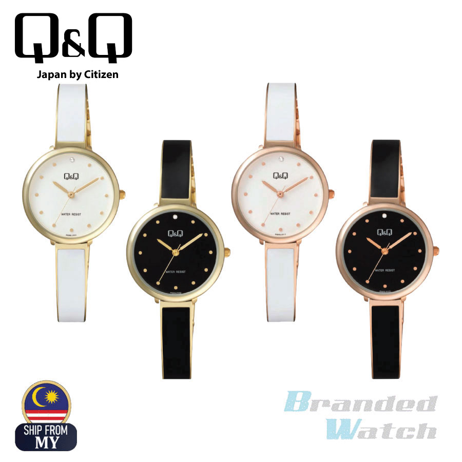 Q&Q Japan by Citizen QnQ QQ Ladies Stainless Steel Analogue Watch F669