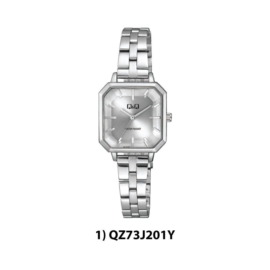 qqq Q&Q Japan by Citizen QnQ QQ Ladies Stainless Steel / MESH